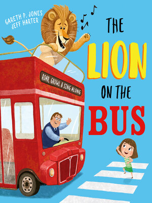 cover image of The Lion on the Bus